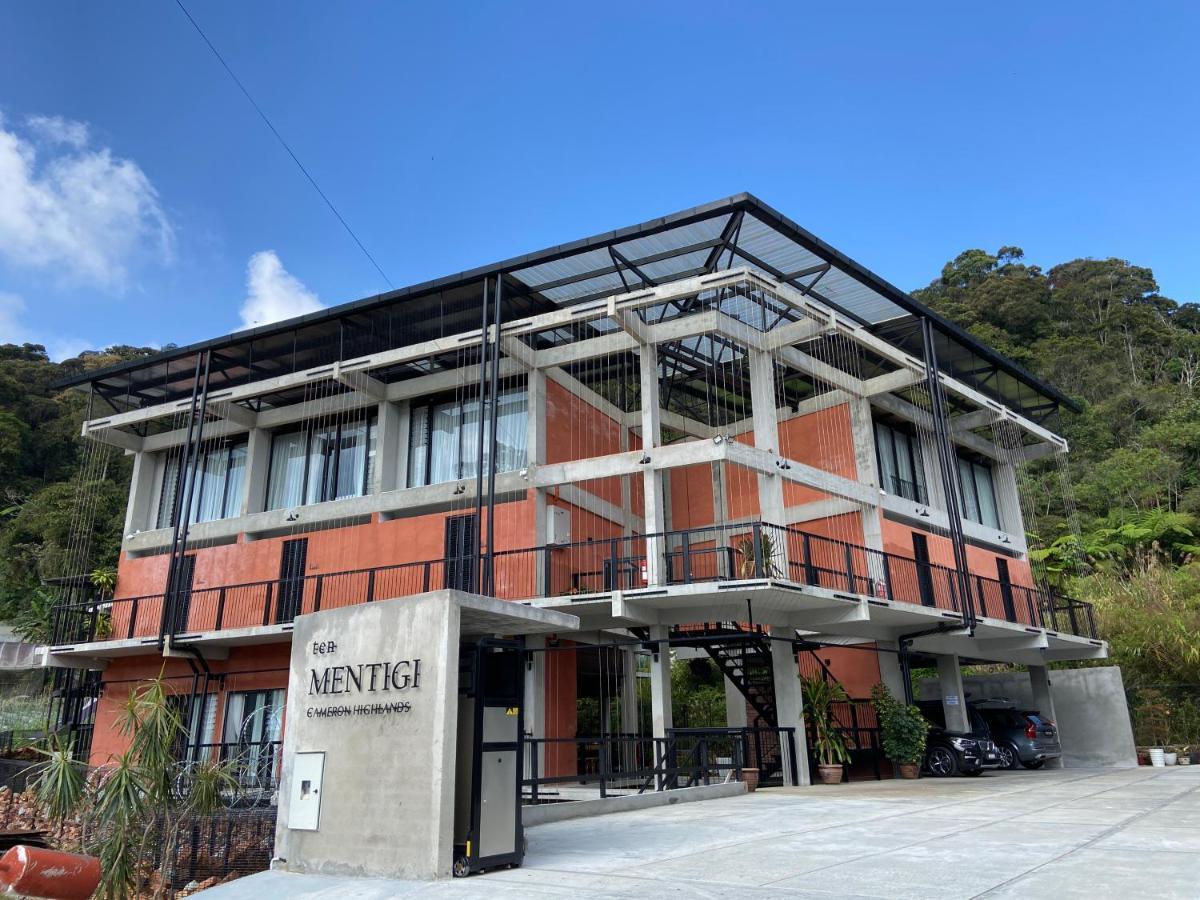 Ten Mentigi Tanah Rata Exteriér fotografie